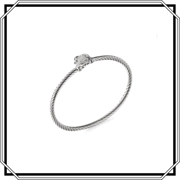 New DAVID YURMAN Crossover Infinity Bracelet - Picture 3 of 7